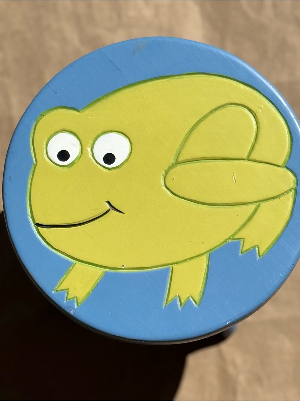 Kid’s Mini Frog Stool